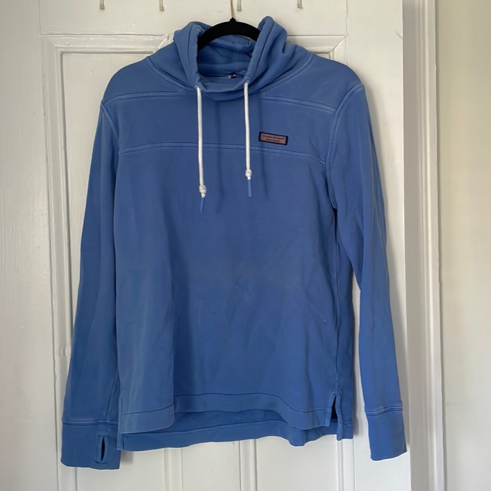 Vineyard Vines Funnel Neck Shep Shirt